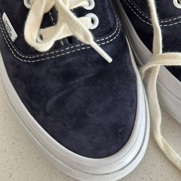 Vans Premium Authentic Reissue Blue Suede in Size 9 - Picture 4 of 4